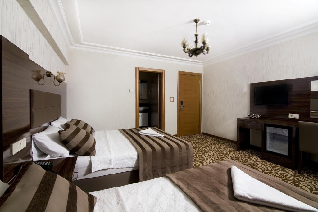 Pelikan Hotel Istanbul Eksteriør billede