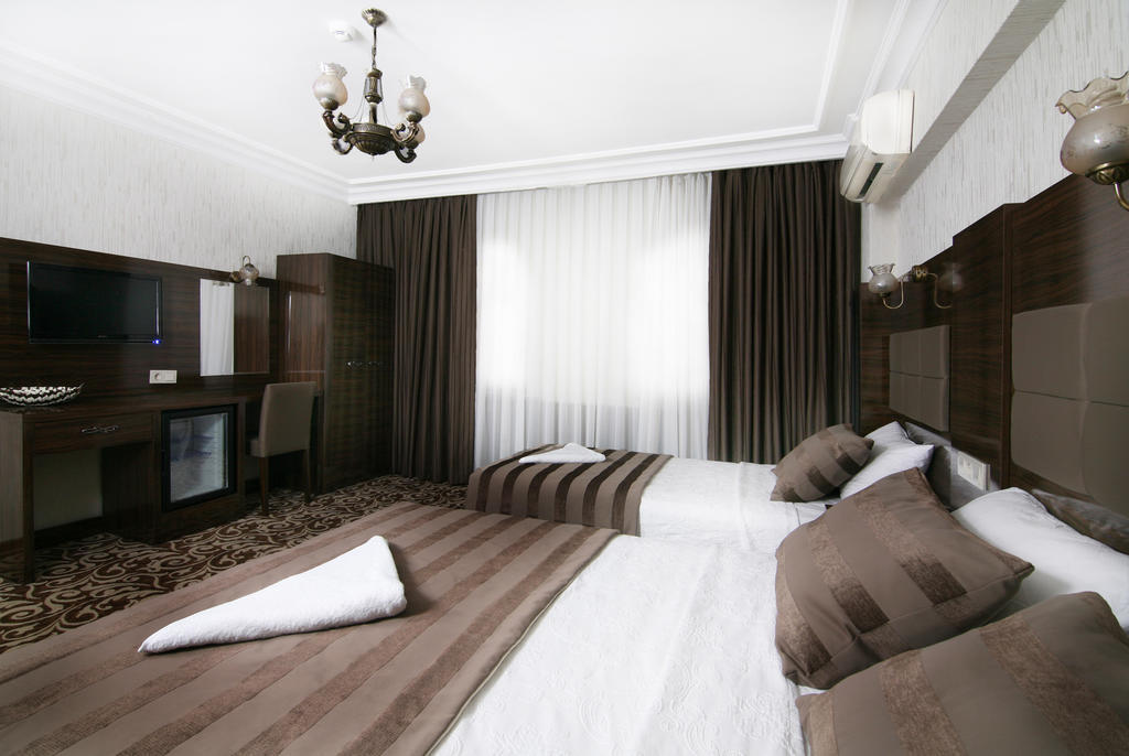 Pelikan Hotel Istanbul Værelse billede