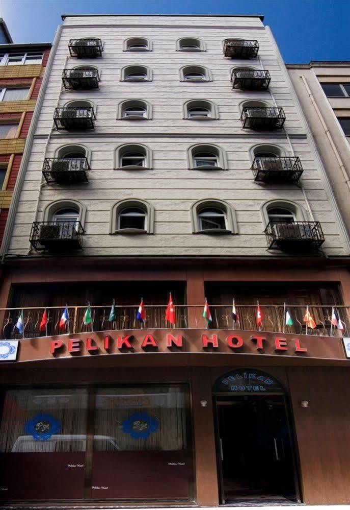 Pelikan Hotel Istanbul Eksteriør billede